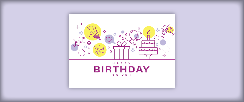 Birthday Cards Promotion