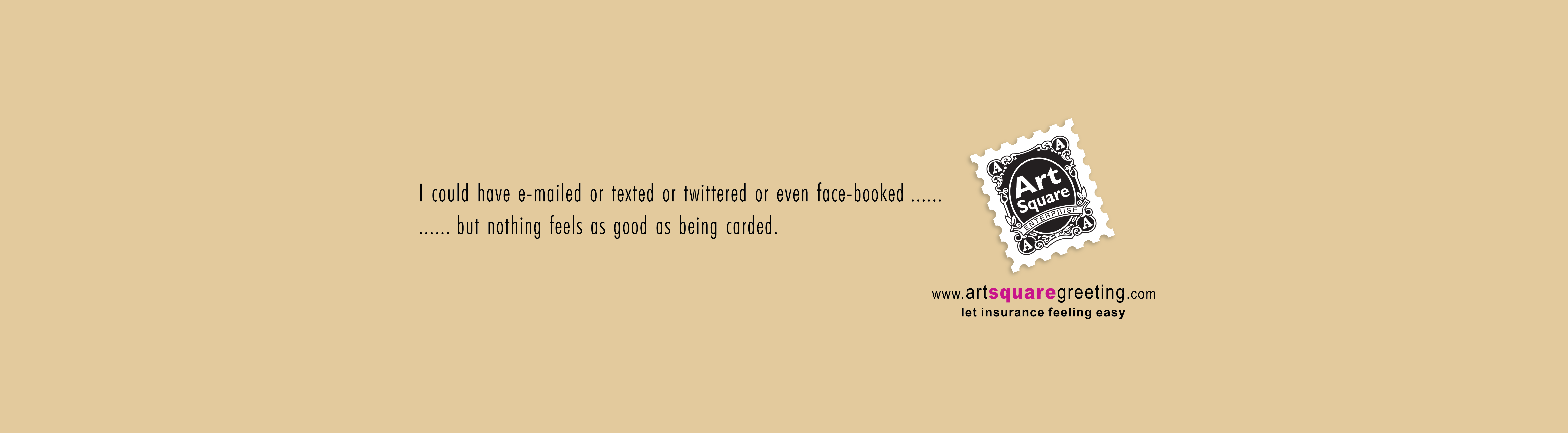 Art Square Greeting Cards Collection